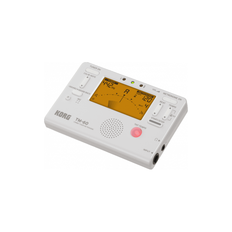 Accordeur/Métronome TM60-WH