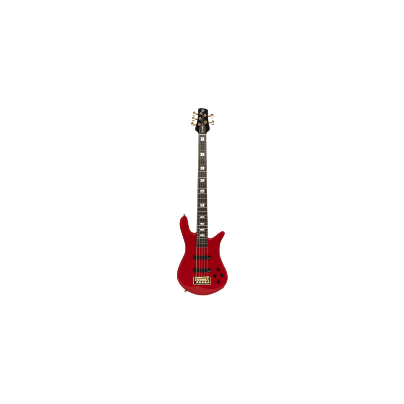Basse Euro 5 Classic Solid Red Gloss