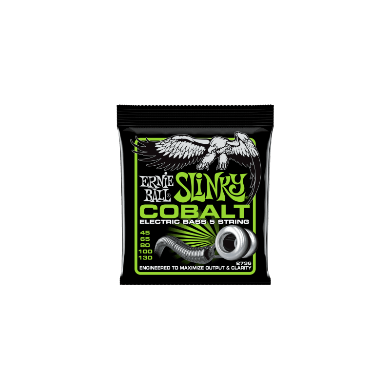 Slinky cobalt /5 cordes 45-130
