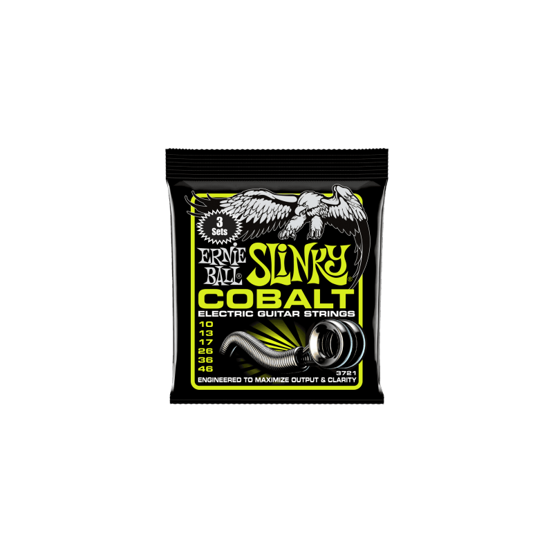 Slinky cobalt 10-46 - pack de 3