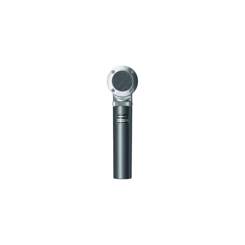 Microphone compact à condensateur