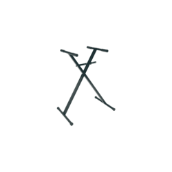 Stand clavier X professionnel - noir