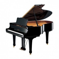 PIANO A QUEUE TOUCHE IVORITE