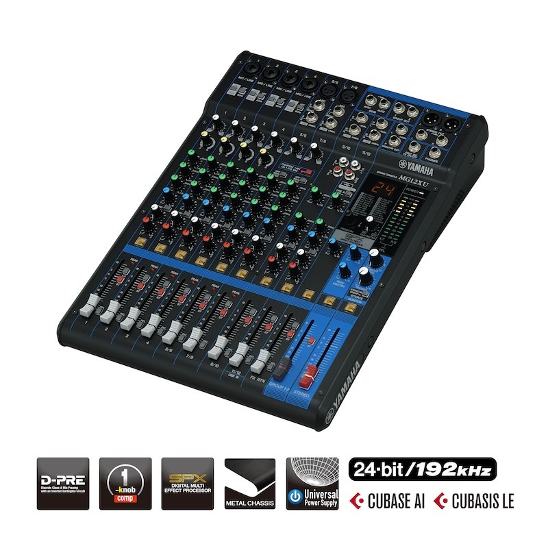 CONSOLE ANALOGIQUE