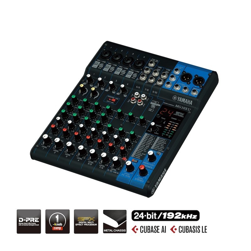 CONSOLE ANALOGIQUE GM10XU