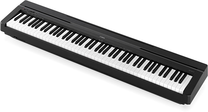 Yamaha P45 : Le piano numérique portable au toucher lourd pour débutants